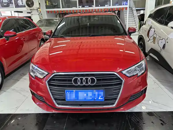 Audi A3 2018