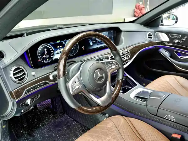 Mercedes-Benz Maybach S-Class 2021