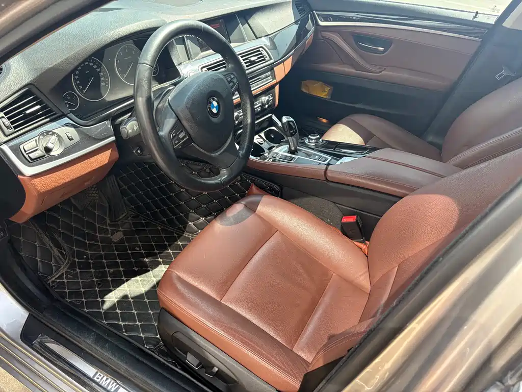 BMW 5 Series 2016