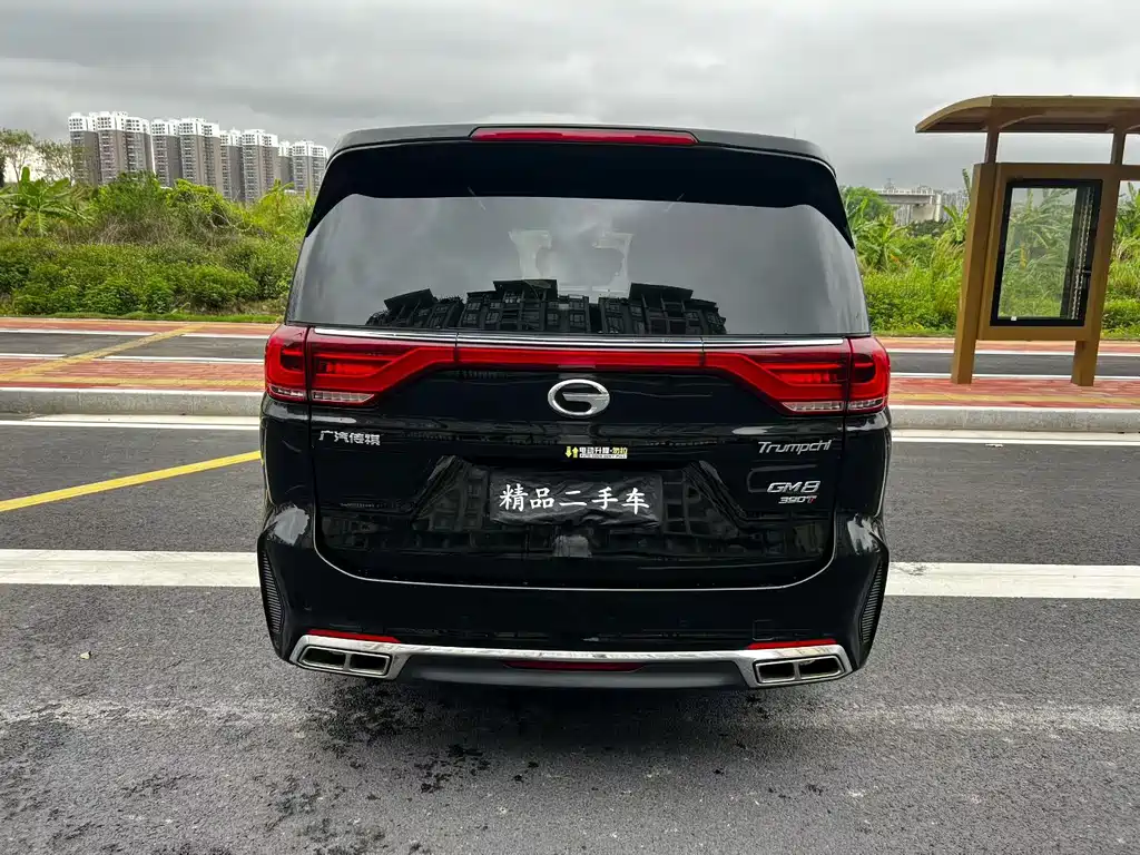 GAC Trumpchi M8 2020 — фото 9