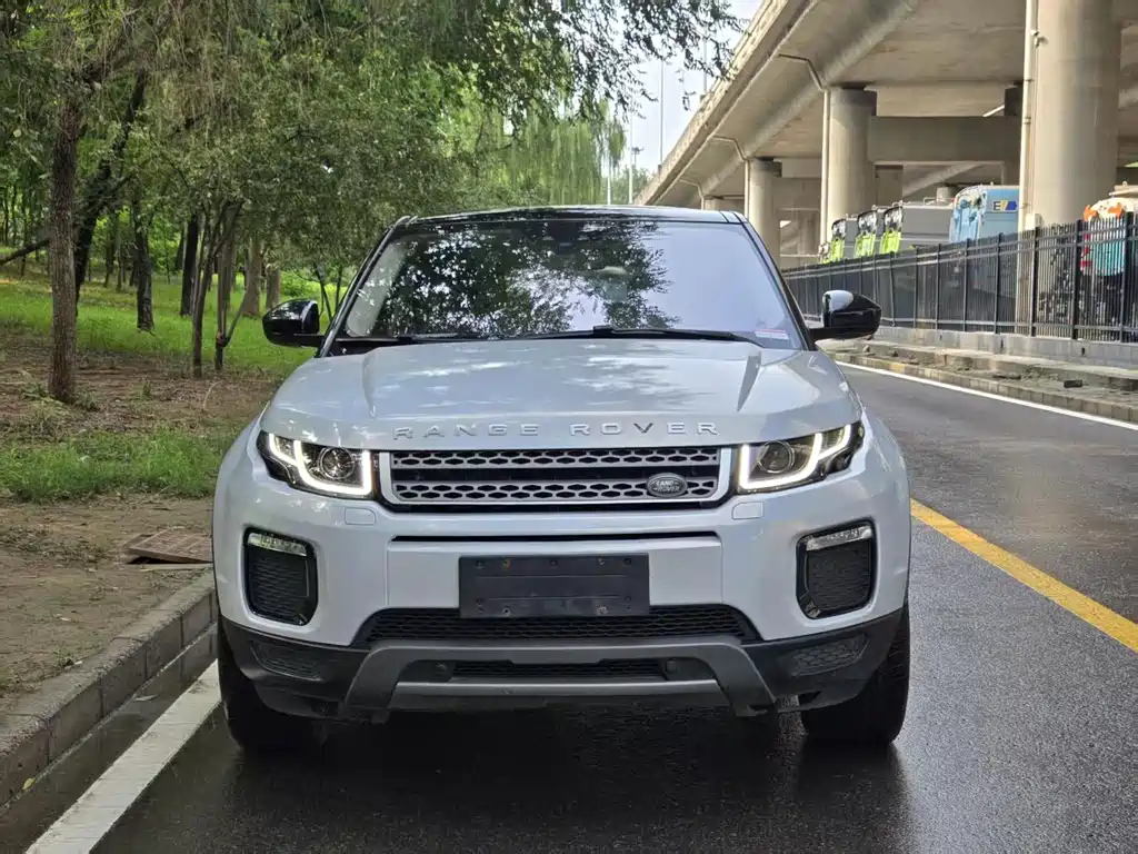 Land Rover Range Rover Evoque 2018 — фото 2