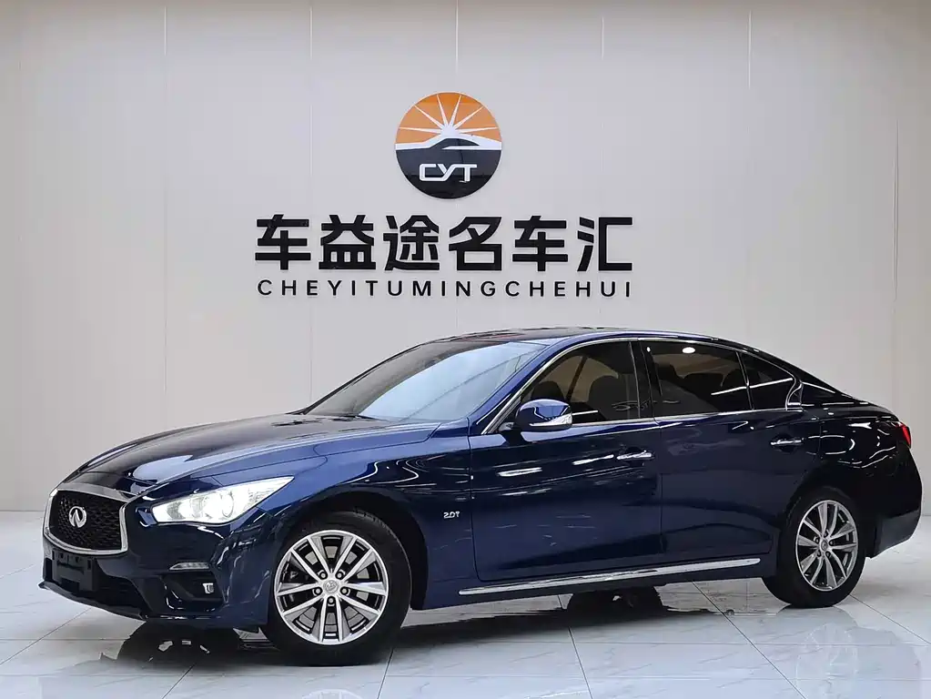 Infiniti Q50L 2019 — фото 1