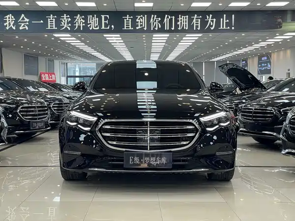 Mercedes-Benz E-Class 2025