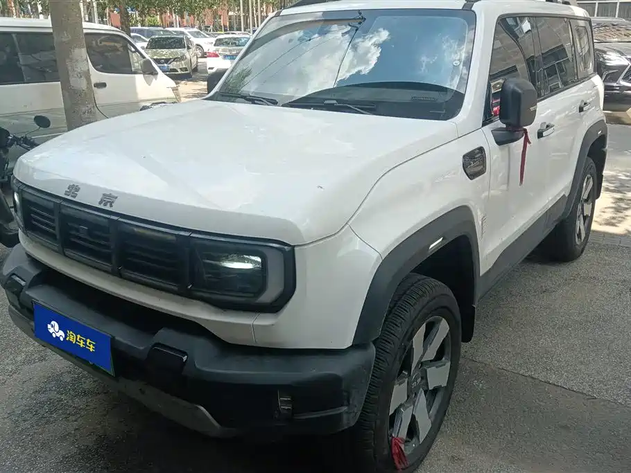 Beijing Off-Road BJ40 EREV 2025