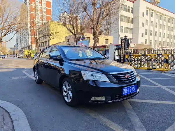 Geely Emgrand Classic 2010