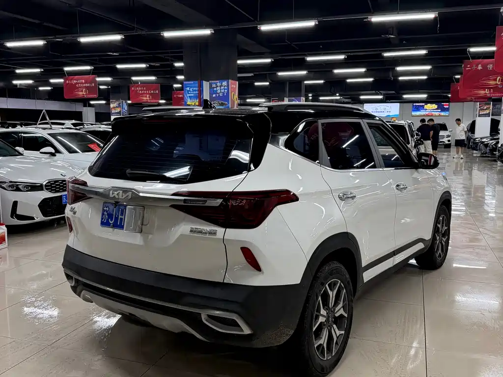 Kia KX3 2022