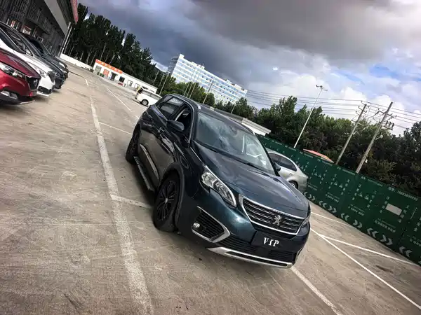 Peugeot 5008 2018