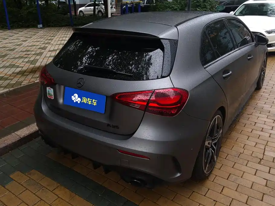 Mercedes-Benz A-Class AMG 2024 — фото 3