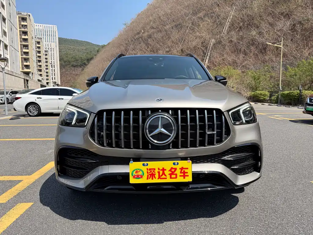 Mercedes-Benz GLE AMG 2022 — фото 1