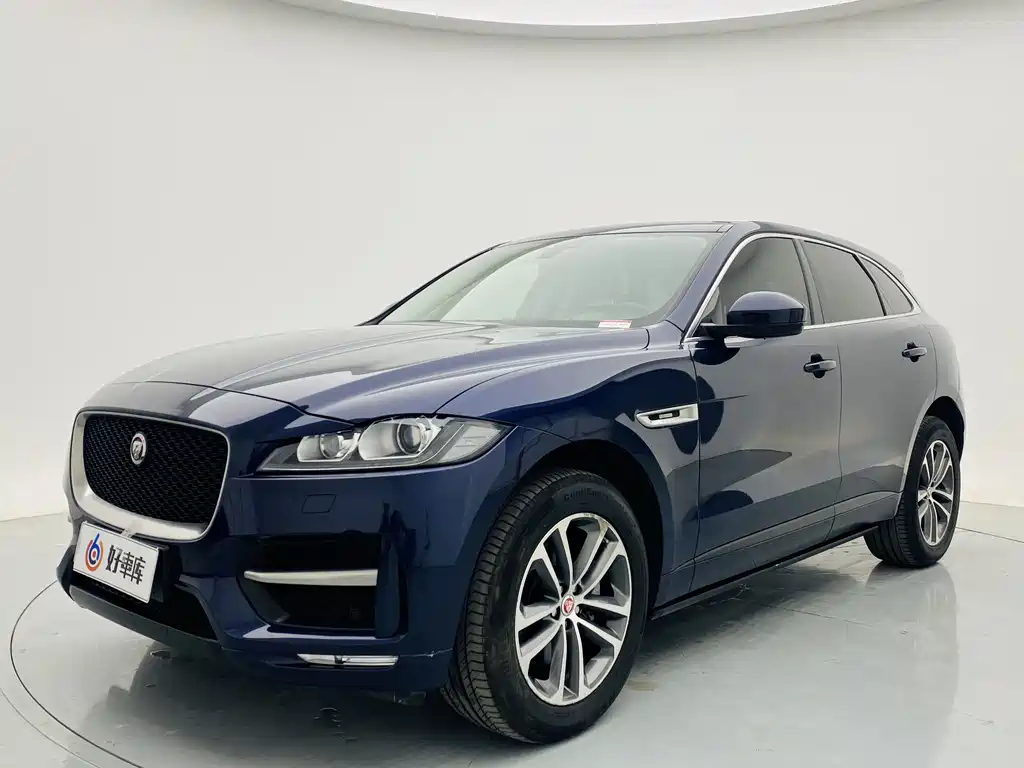 Jaguar F-PACE 2018 — фото 2