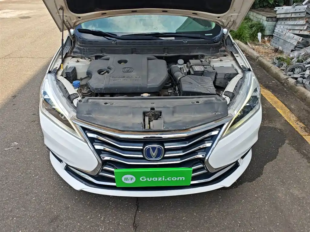 Changan Eado DT 2018 — фото 20