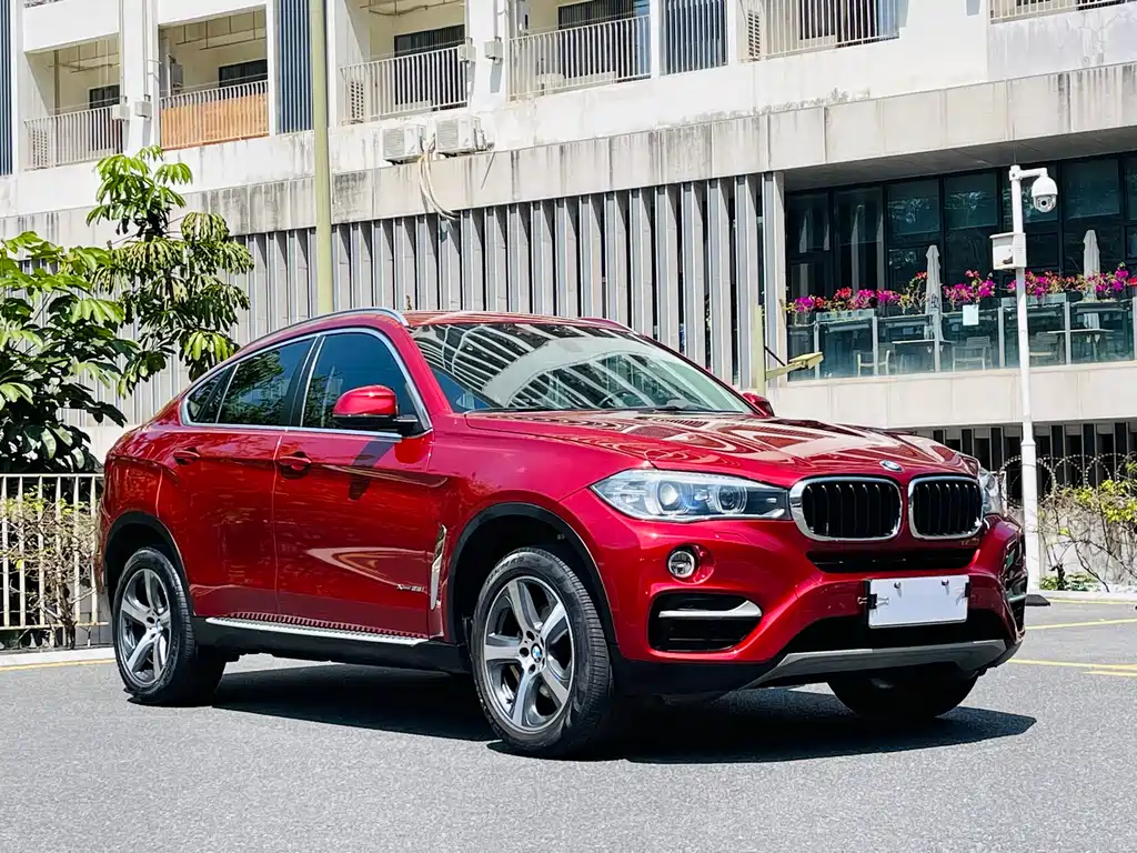 BMW X6 2015 — фото 3