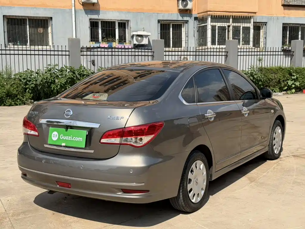 Nissan Sylphy 2015 — фото 10