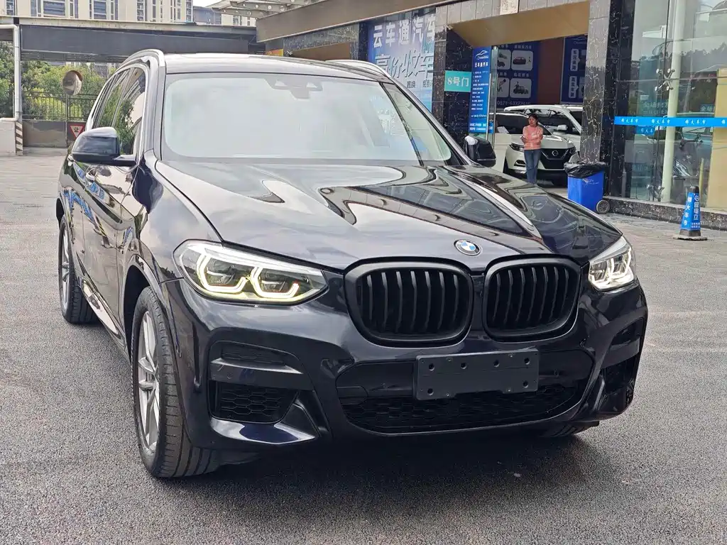 BMW X3 2020 — фото 3