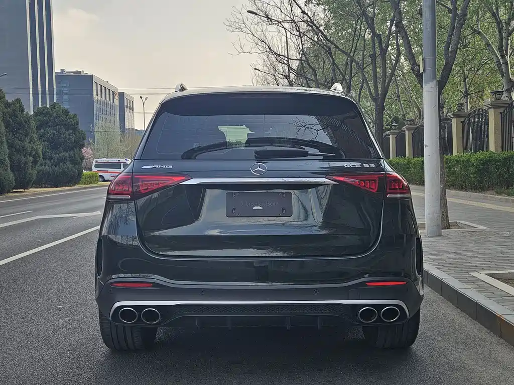 Mercedes-Benz GLE AMG 2021 — фото 5