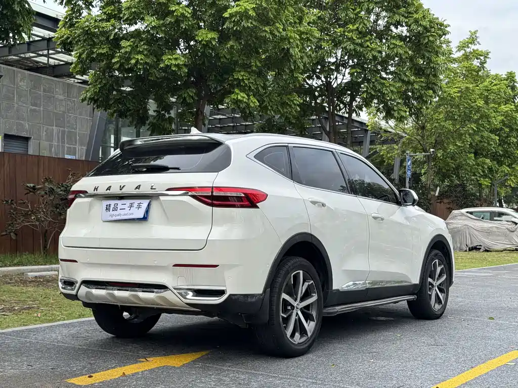Haval F7 2019 — фото 24