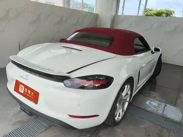 Porsche 718 2021