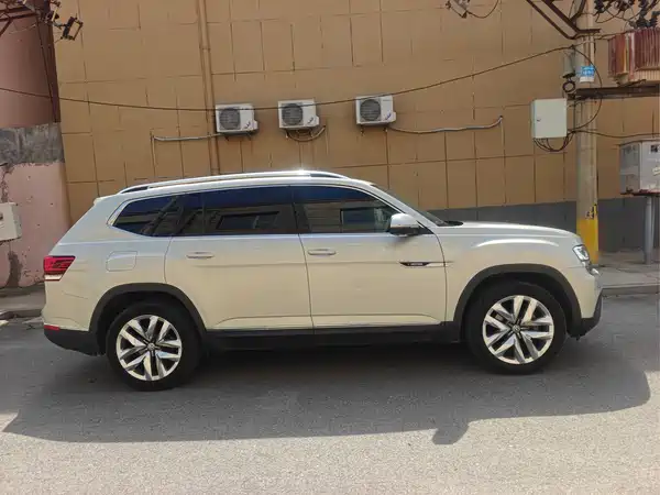 Volkswagen Teramont 2017
