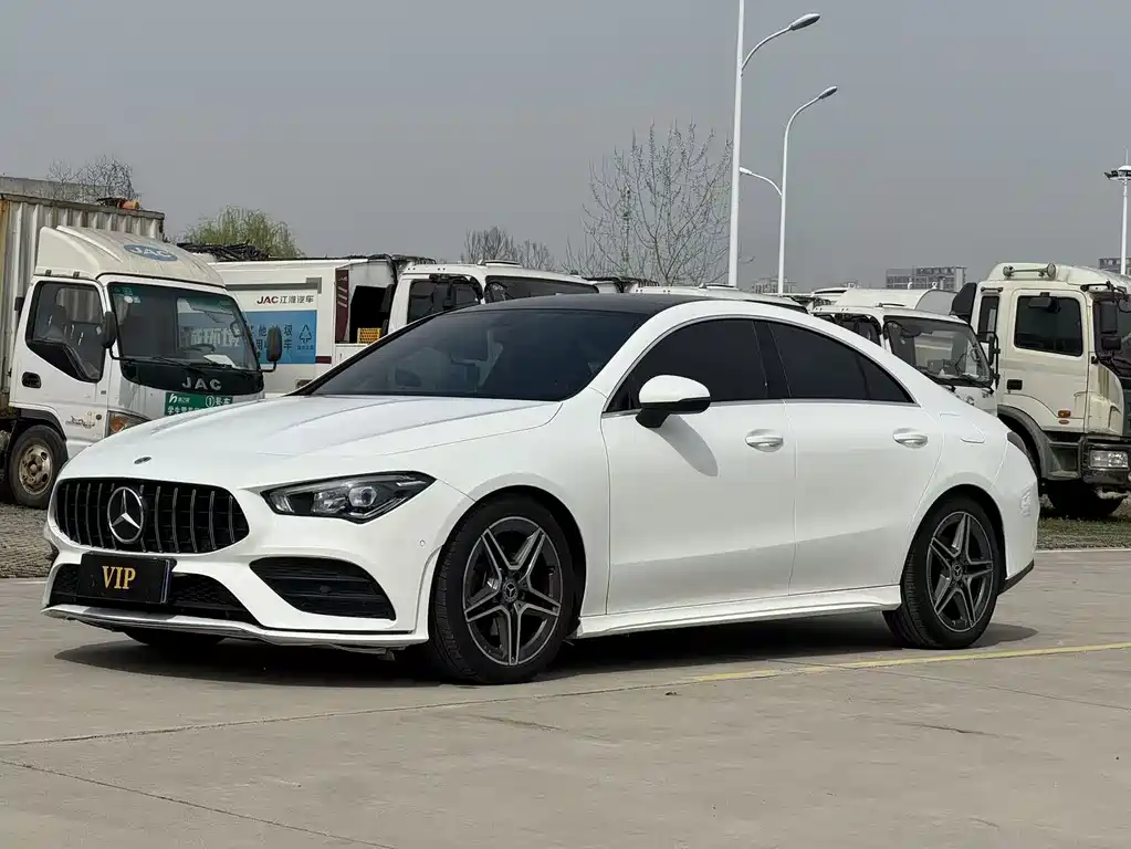 Mercedes-Benz CLA 2021