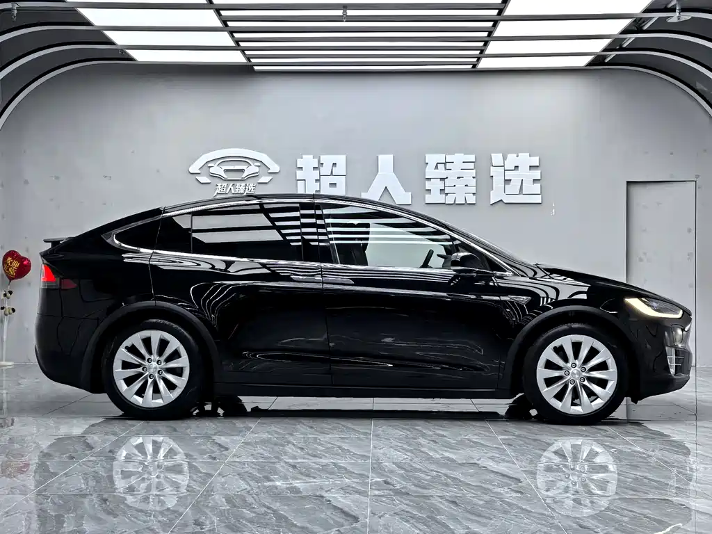 Tesla Model X 2017 — фото 12