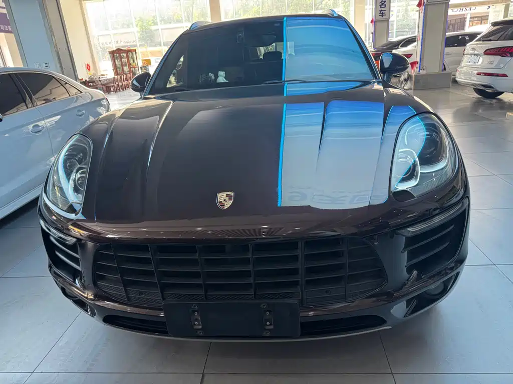Porsche Macan 2016