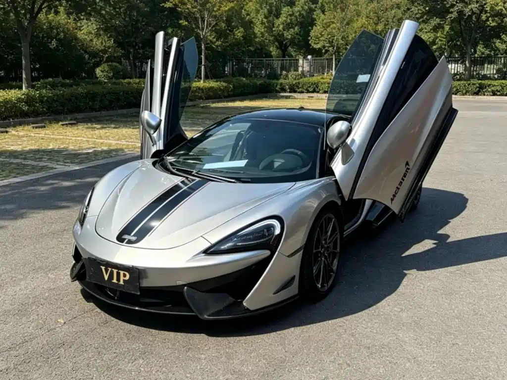 McLaren 540C 2016