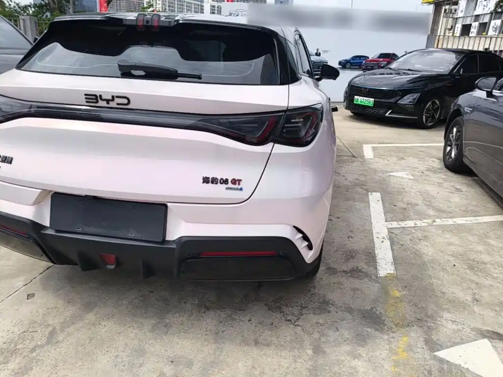 BYD Seal 06GT 2025 — фото 8