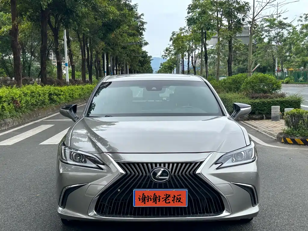 Lexus ES 2020 — фото 2