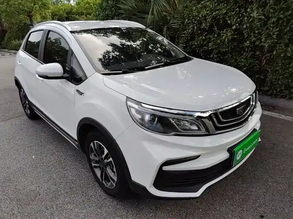 Geely Vision X3 2020