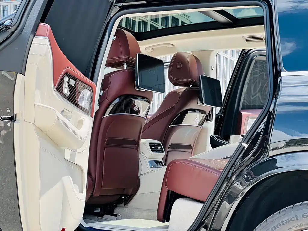 Mercedes-Benz Maybach GLS 2021 — фото 5