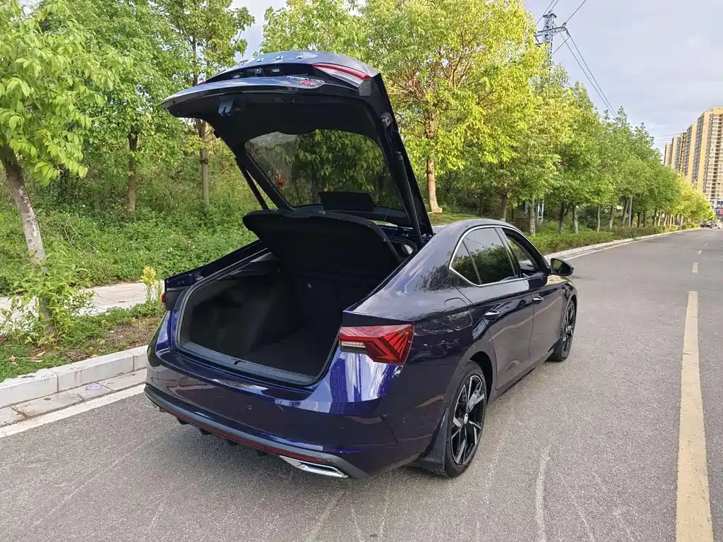 Skoda Octavia 2022 — фото 10