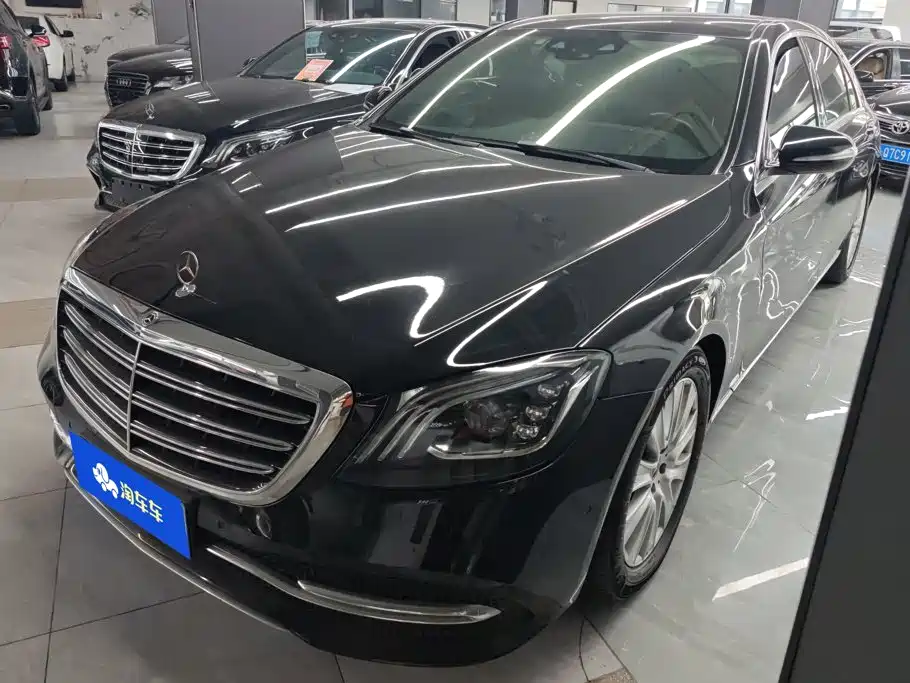 Mercedes-Benz S-Class 2019