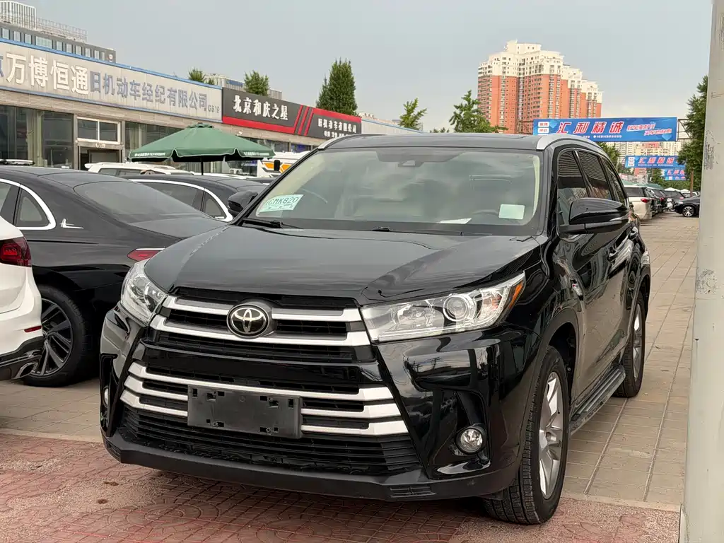 Toyota Highlander 2019 — фото 1