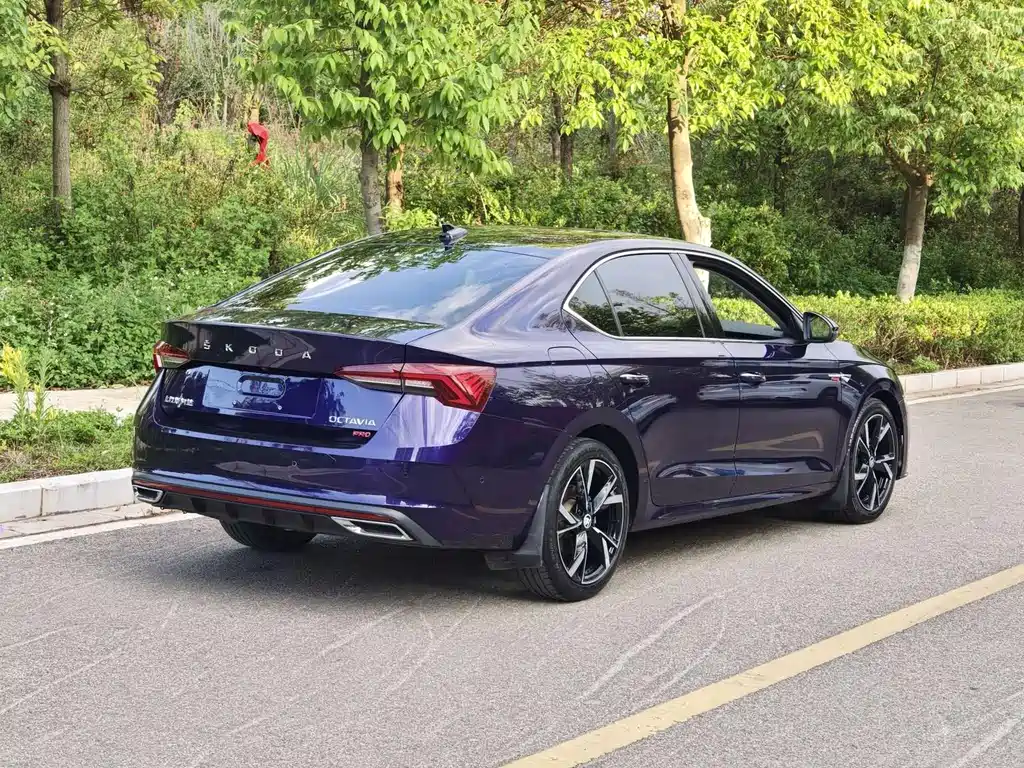 Skoda Octavia 2022