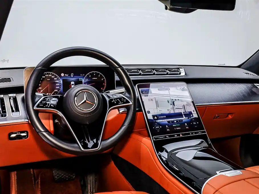 Mercedes-Benz S-Class 2023 — фото 19