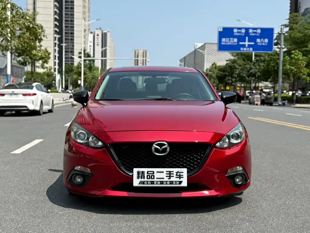 Mazda 3 Angkesela 2014