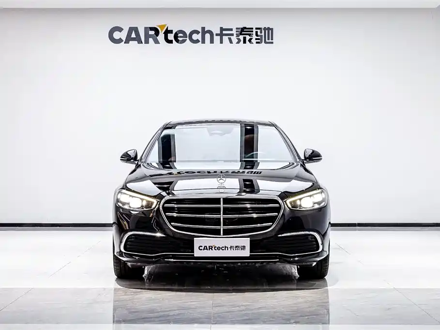 Mercedes-Benz S-Class 2023