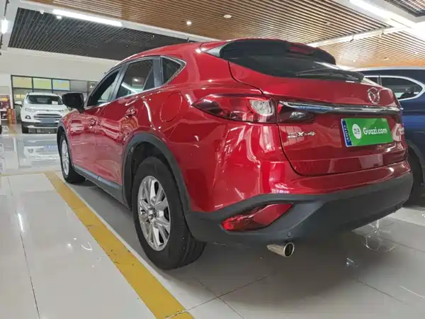 Mazda CX-4 2018
