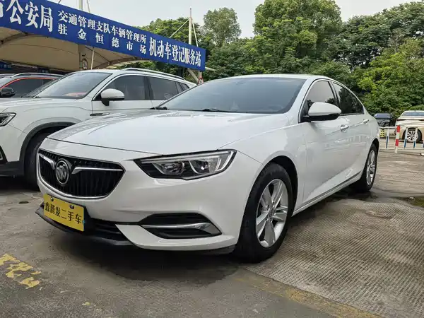 Buick Regal 2019