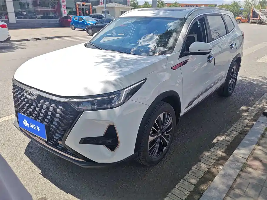 Chery Tiggo 8 PRO 2022 — фото 1