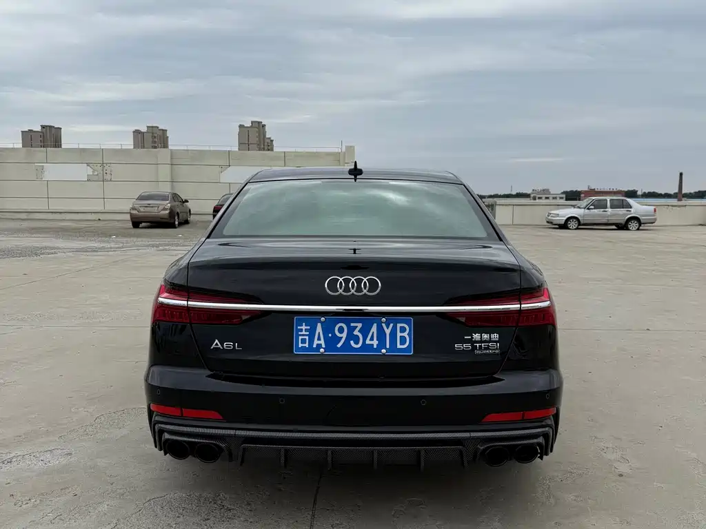 Audi A6L 2020 — фото 11