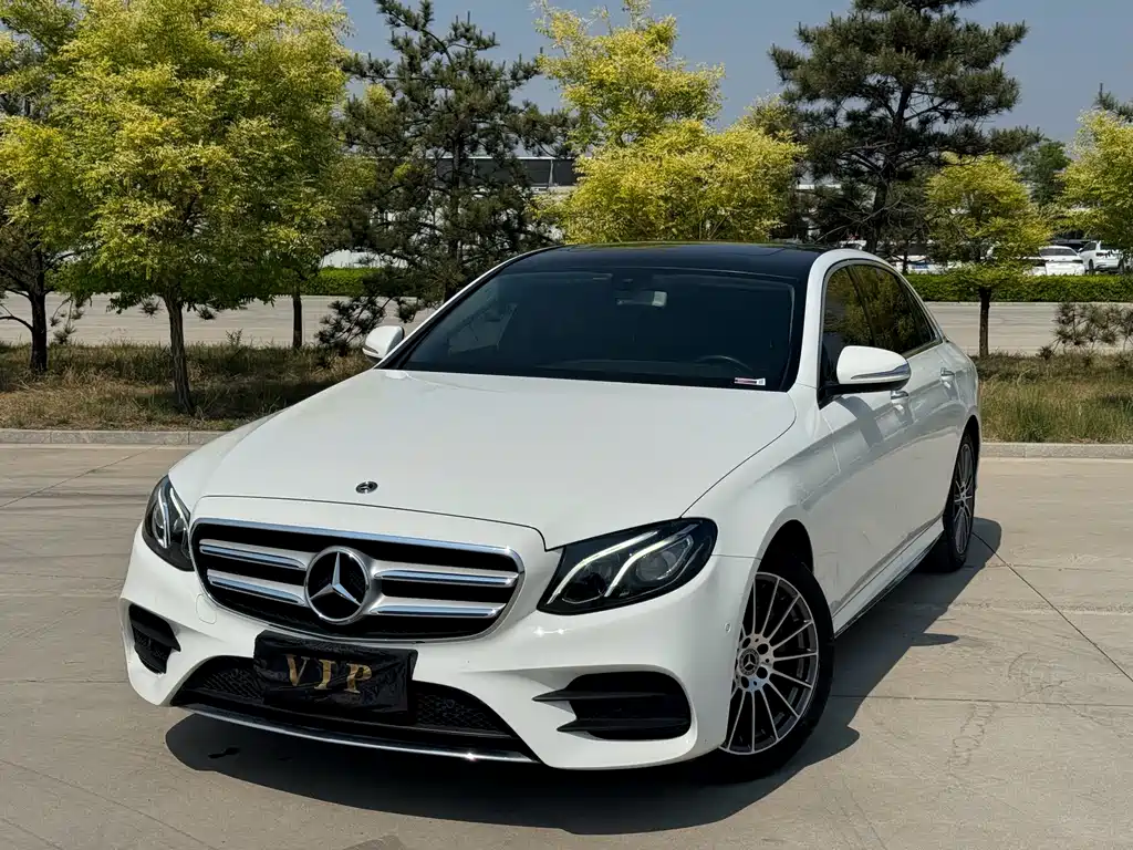 Mercedes-Benz E-Class 2018 — фото 1