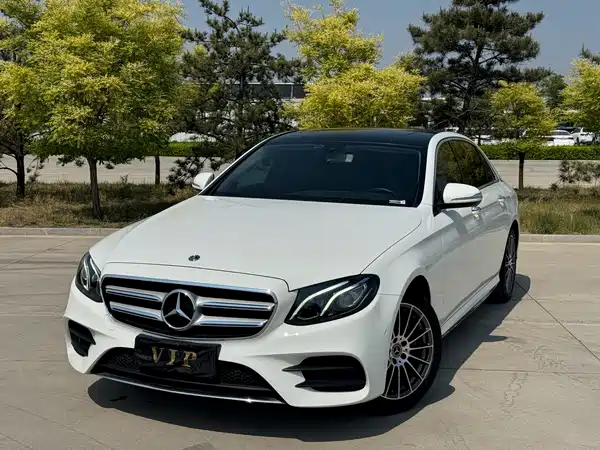 Mercedes-Benz E-Class 2018