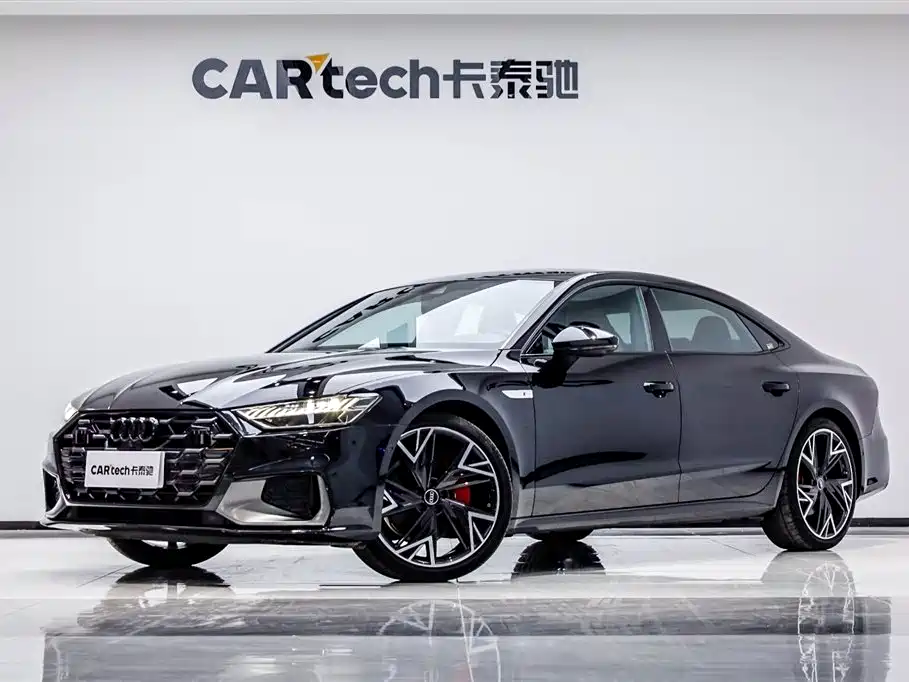 Audi A7L 2024 — фото 1