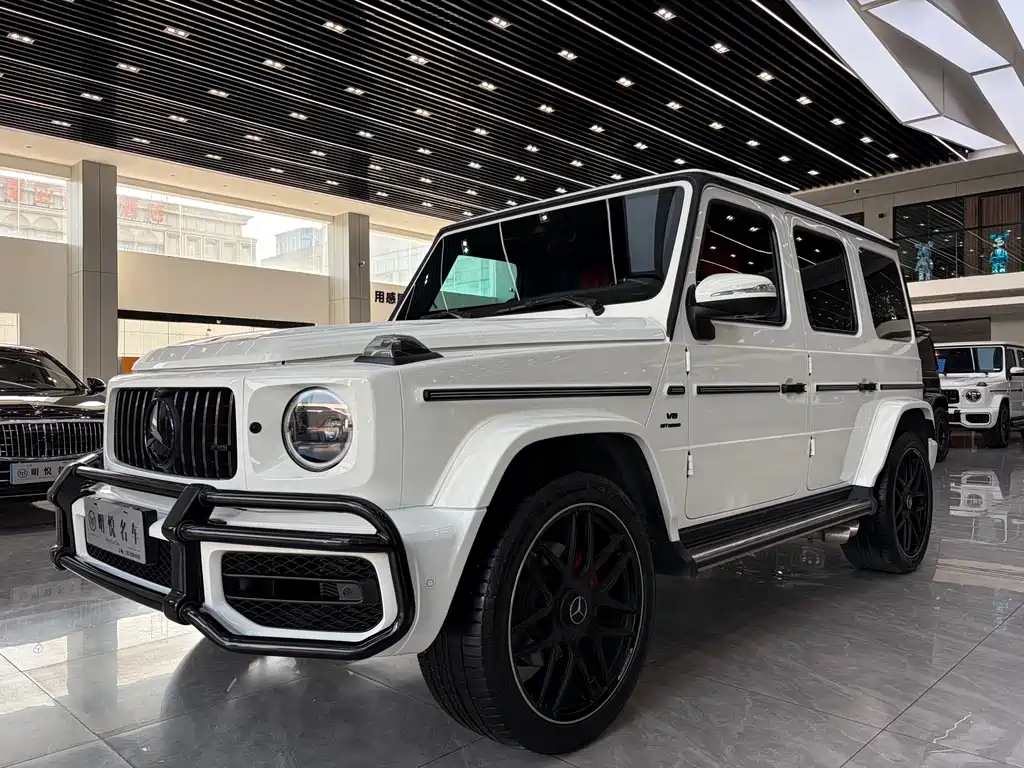 Mercedes-Benz G-Class 2023 — фото 1