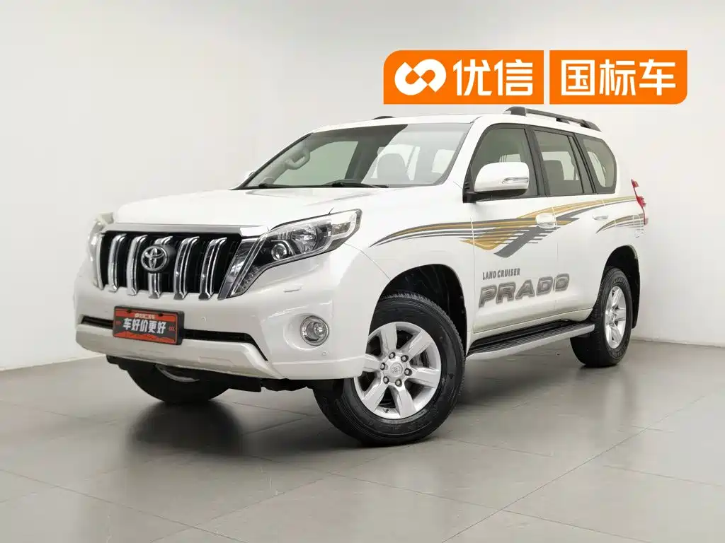Toyota Prado 2017 — фото 1