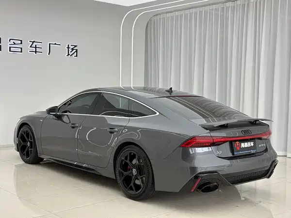 Audi A7 2022
