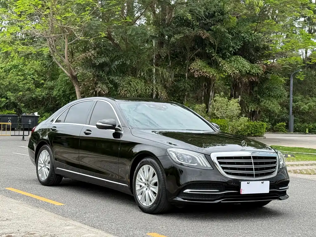 Mercedes-Benz S-Class 2017 — фото 3