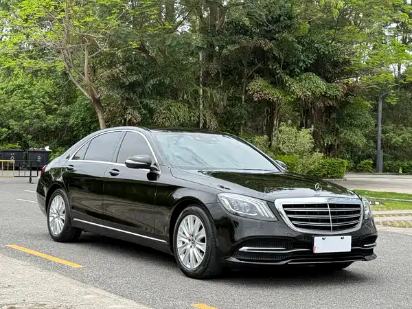Mercedes-Benz S-Class 2017