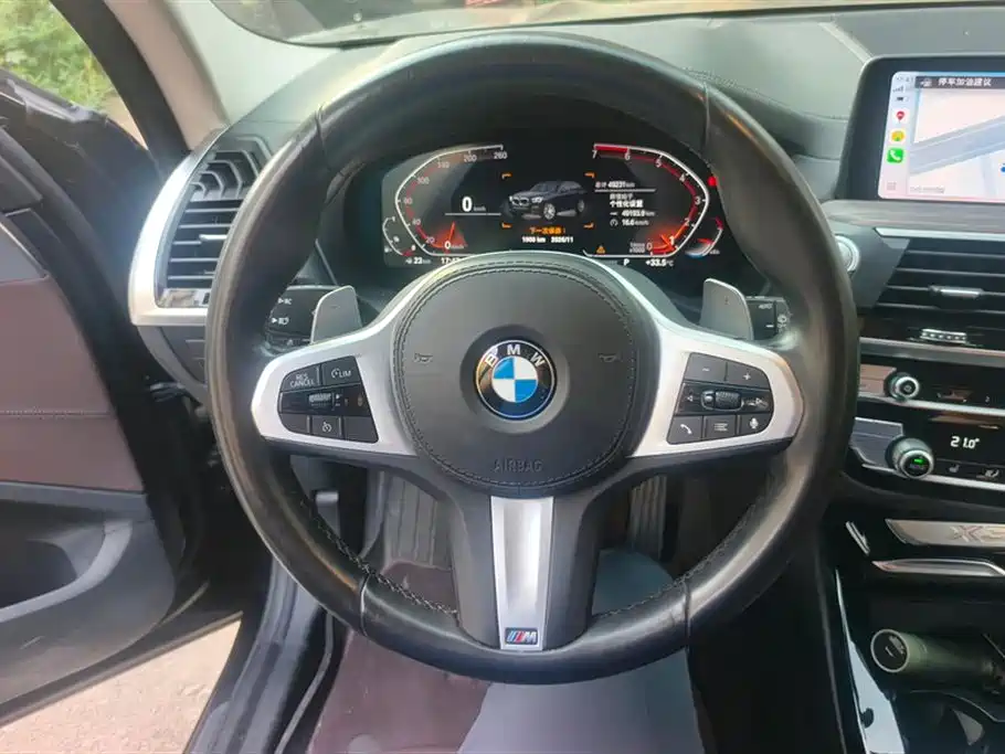 BMW X3 2021 — фото 15